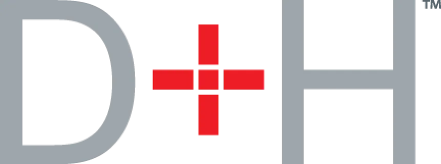 D+H logo